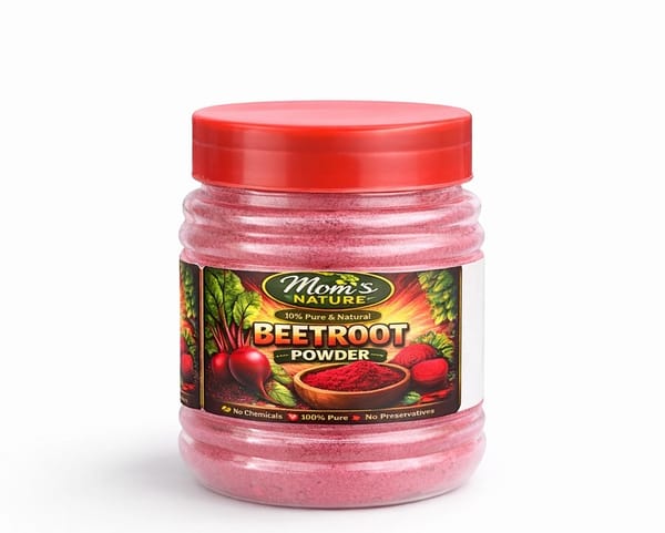 Mom's Nature Pure & Natural Beetroot Powder (227g)