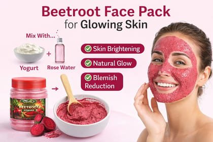 Mom's Nature Pure & Natural Beetroot Powder (227g) Mom's Nature Pure & Natural Beetroot Powder (227g)
