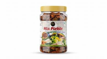 Mom's Nature Mix Pickle, 500g