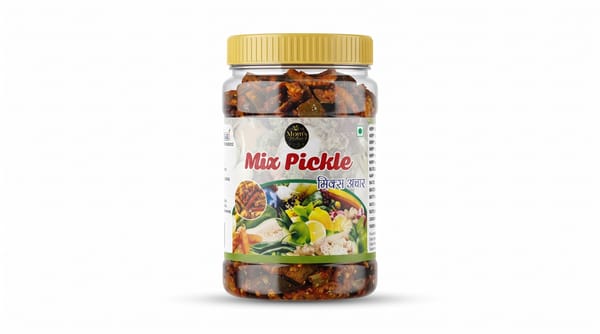 Mom's Nature Mix Pickle, 500g