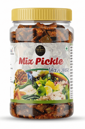 Mom's Nature Mix Pickle, 500g