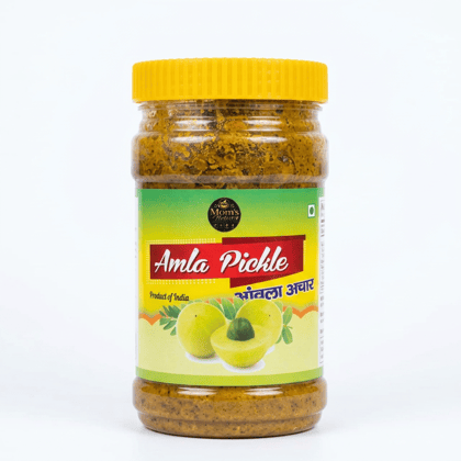 Mom's Nature Amla Pickle (Indian Gooseberry), 500gm